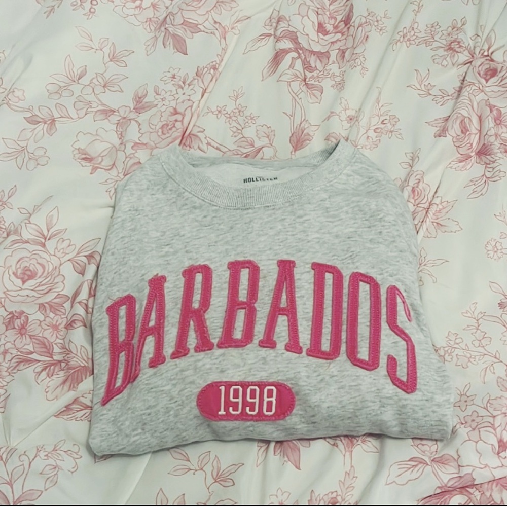 Pink hollister crewneck!💕